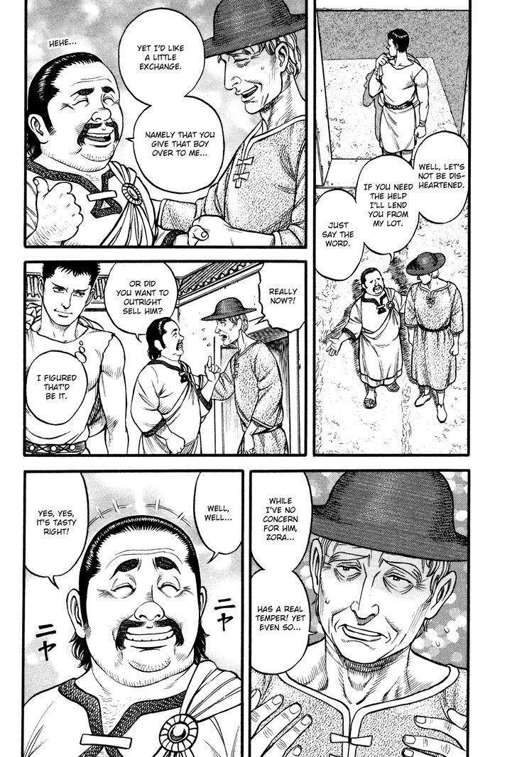 Kento Ankokuden Cestvs Chapter 76 Page 9