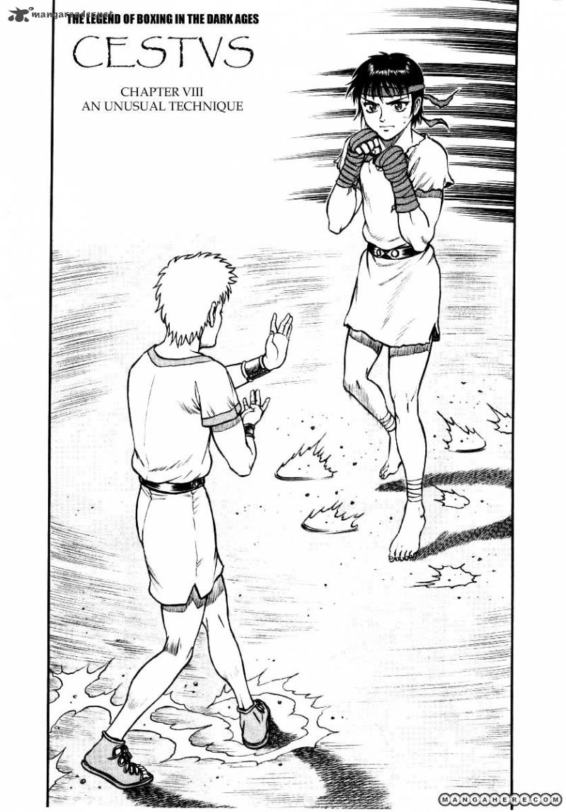 Kento Ankokuden Cestvs Chapter 8 Page 2