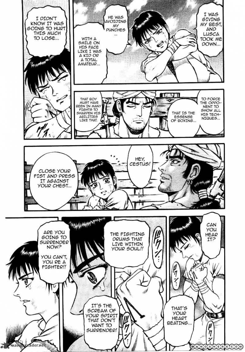 Kento Ankokuden Cestvs Chapter 8 Page 21