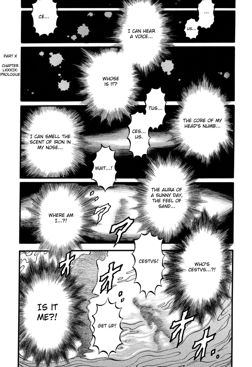 Kento Ankokuden Cestvs Chapter 89 Page 4