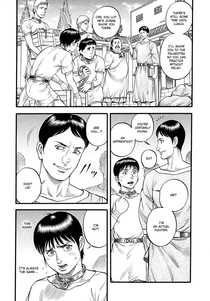 Kento Ankokuden Cestvs Chapter 90 Page 11