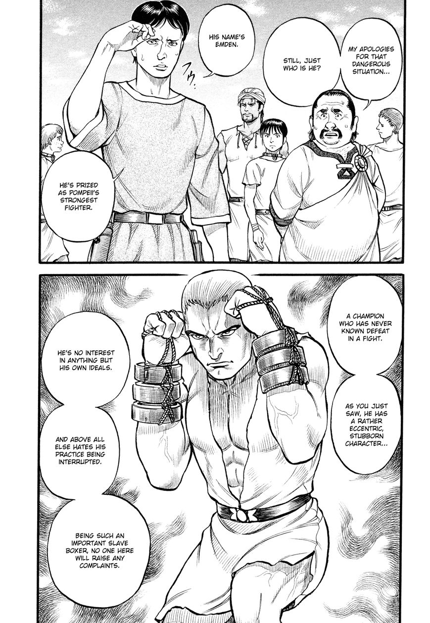 Kento Ankokuden Cestvs Chapter 91 Page 9