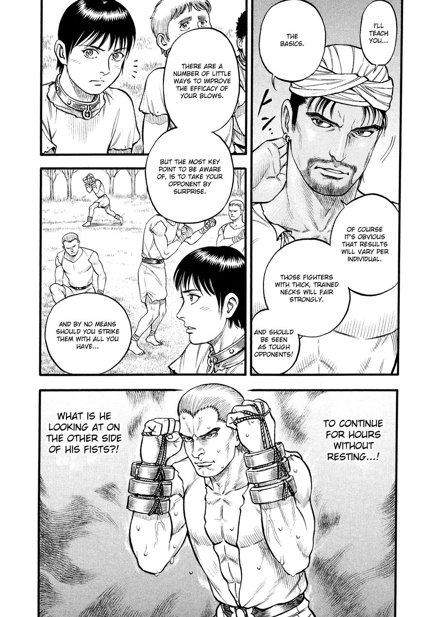 Kento Ankokuden Cestvs Chapter 93 Page 11