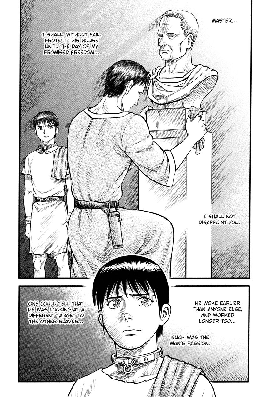 Kento Ankokuden Cestvs Chapter 93 Page 9