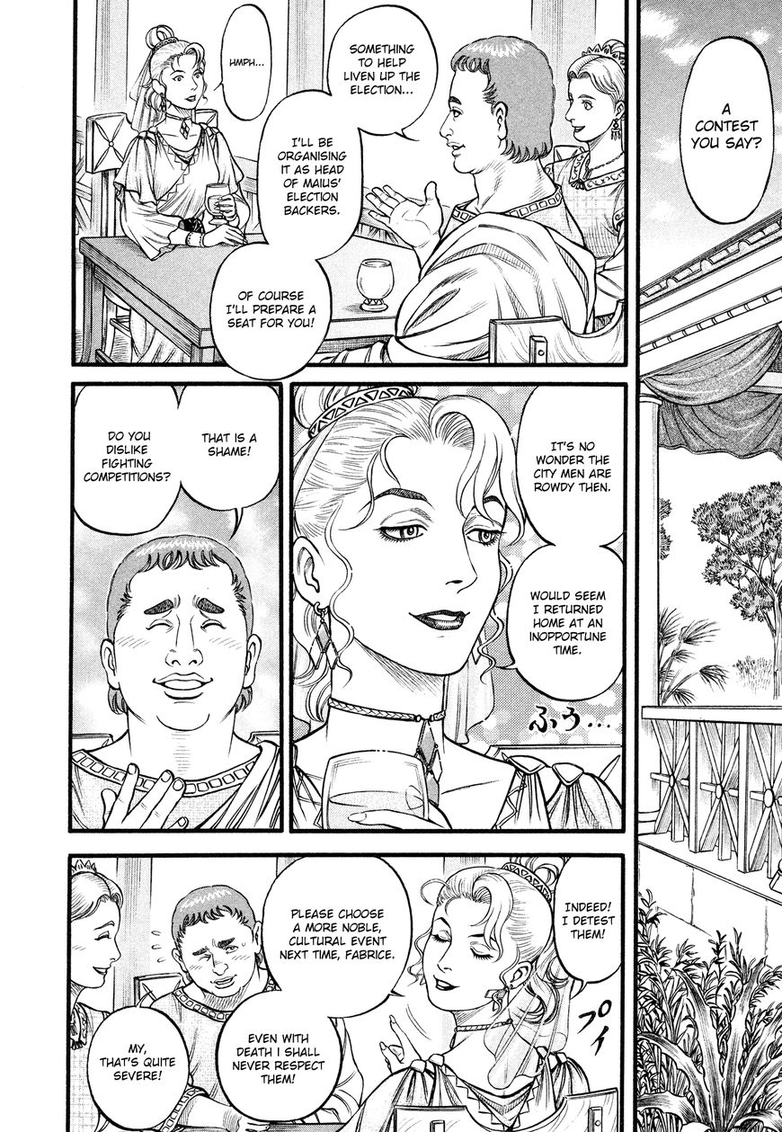 Kento Ankokuden Cestvs Chapter 95 Page 10