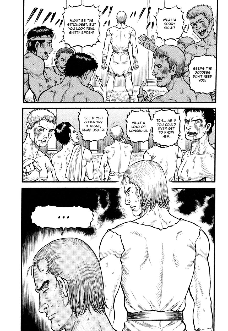 Kento Ankokuden Cestvs Chapter 95 Page 8