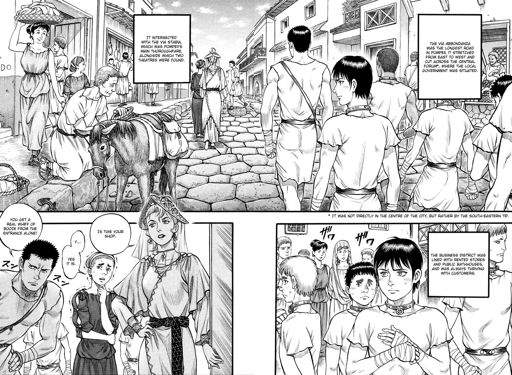 Kento Ankokuden Cestvs Chapter 96 Page 4