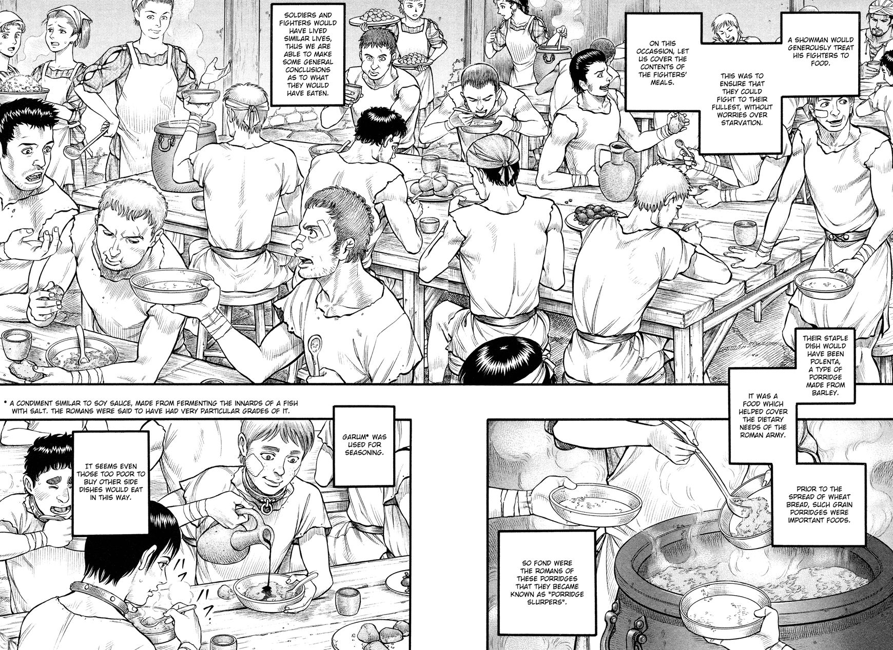 Kento Ankokuden Cestvs Chapter 99 Page 8
