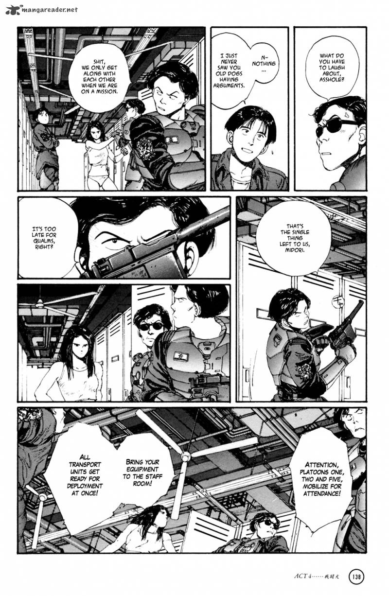 Kerberos Panzer Cop Chapter 1 Page 135