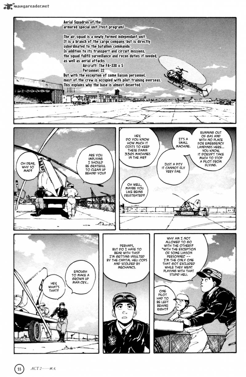 Kerberos Panzer Cop Chapter 1 Page 54