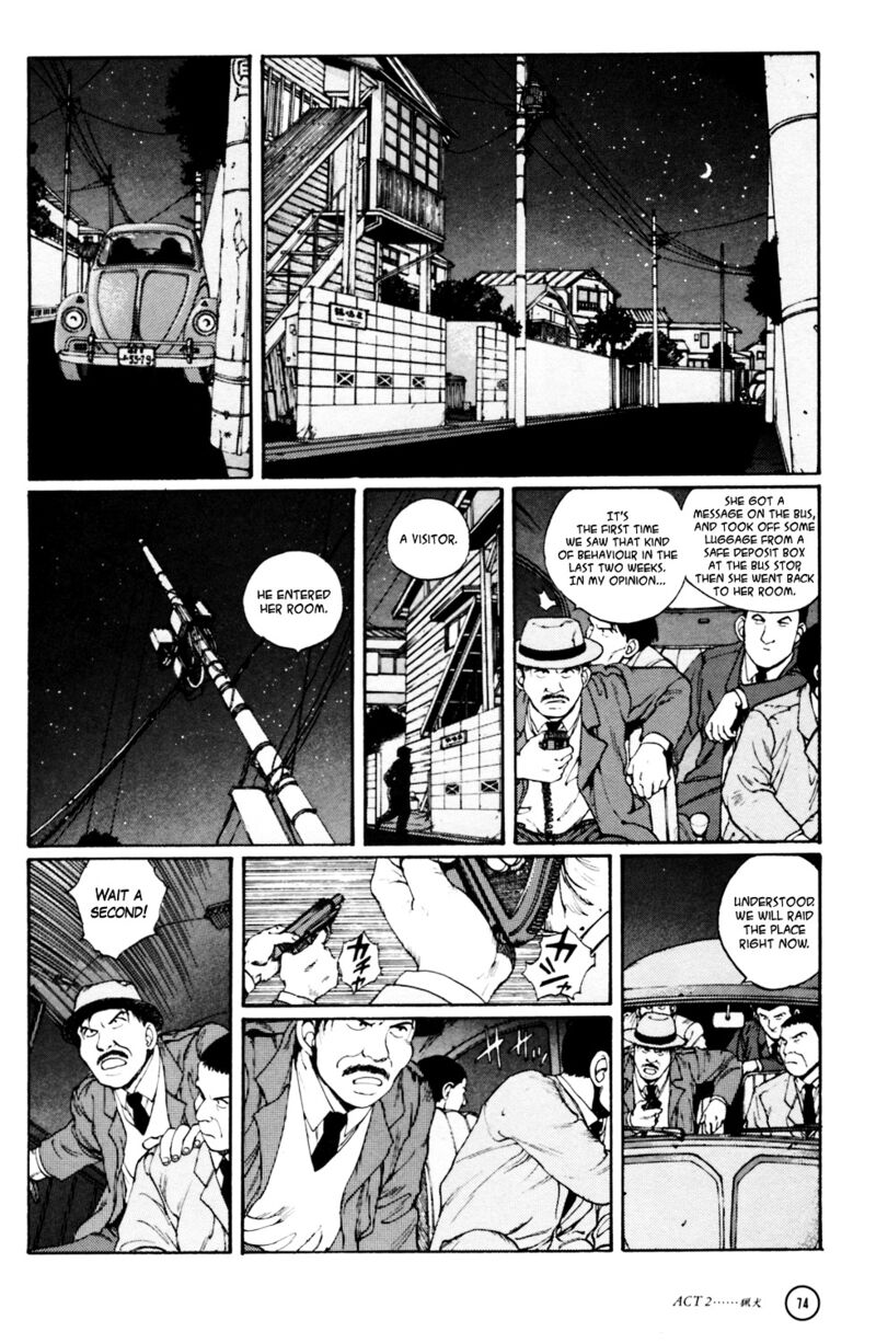 Kerberos Panzer Cop Chapter 2 Page 26