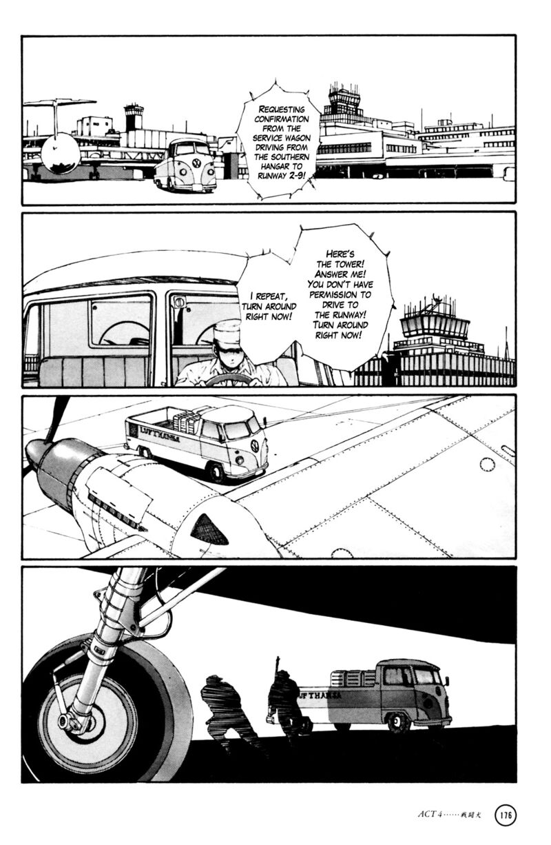 Kerberos Panzer Cop Chapter 4c Page 15
