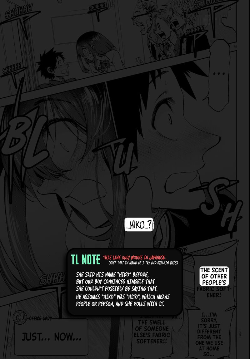 Kessa Mo Yuraretemasu Chapter 12 Page 17