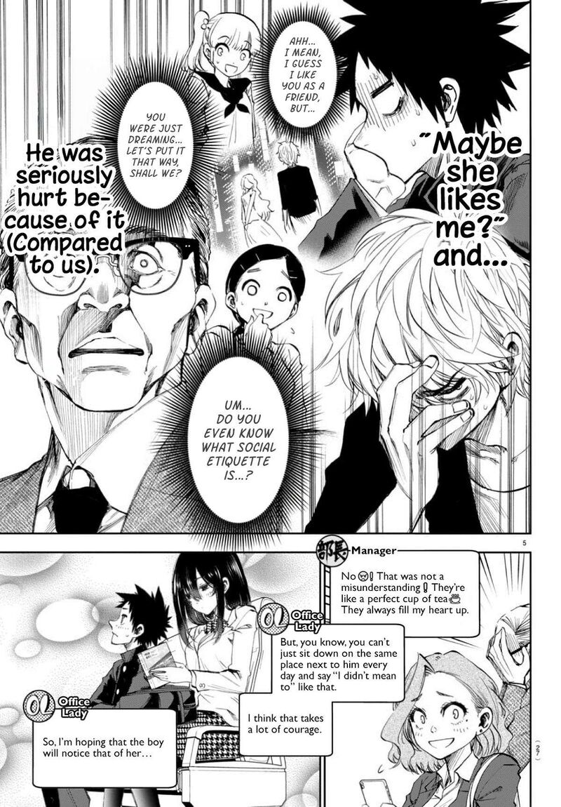 Kessa Mo Yuraretemasu Chapter 2 Page 5