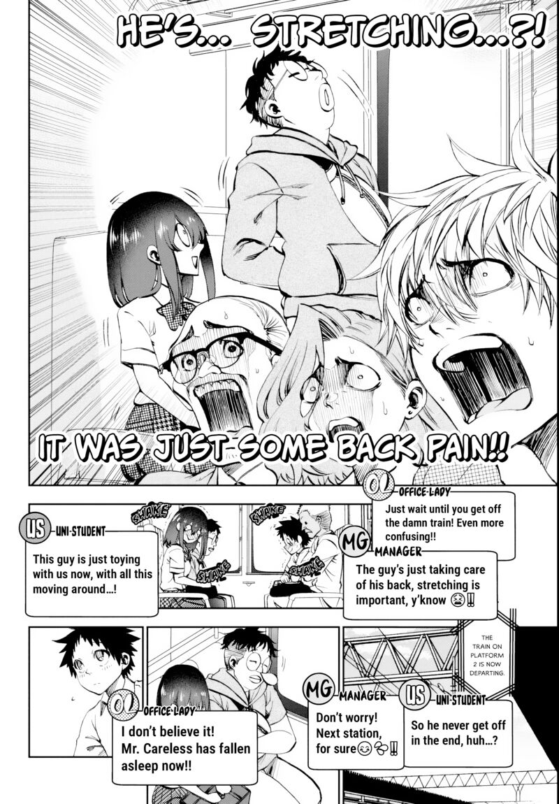 Kessa Mo Yuraretemasu Chapter 24 Page 12