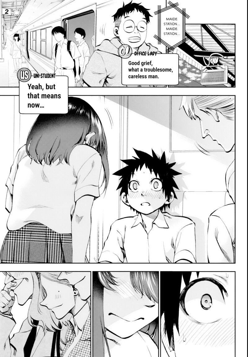 Kessa Mo Yuraretemasu Chapter 24 Page 15