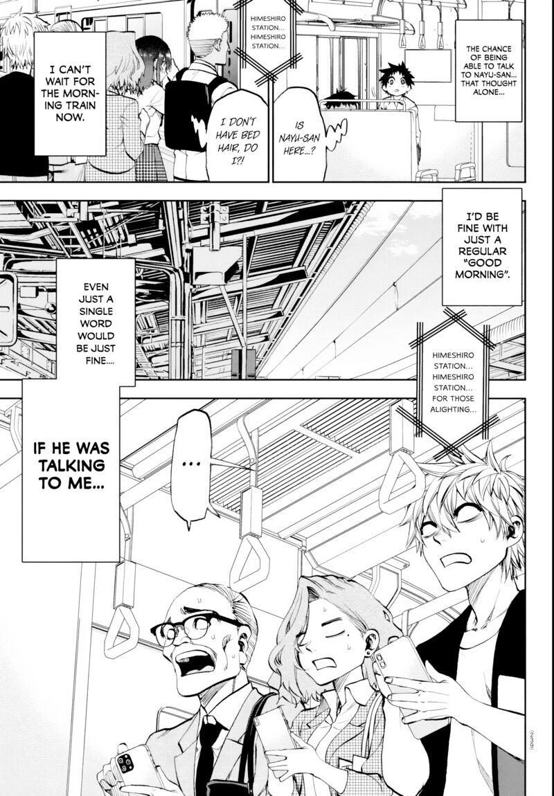 Kessa Mo Yuraretemasu Chapter 24 Page 5