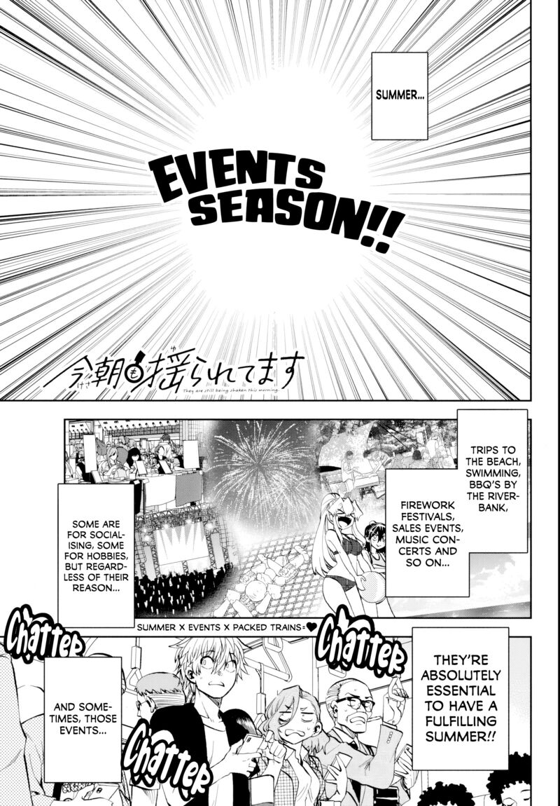 Kessa Mo Yuraretemasu Chapter 25 Page 2