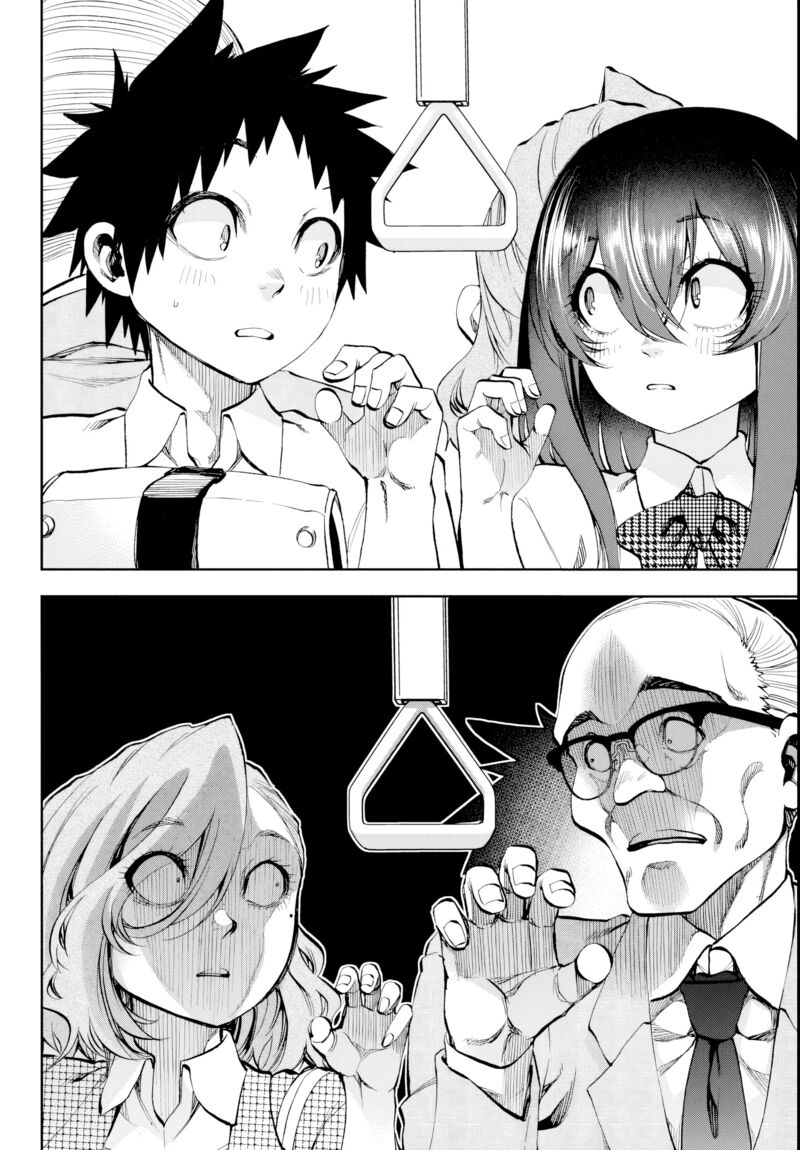 Kessa Mo Yuraretemasu Chapter 25 Page 9