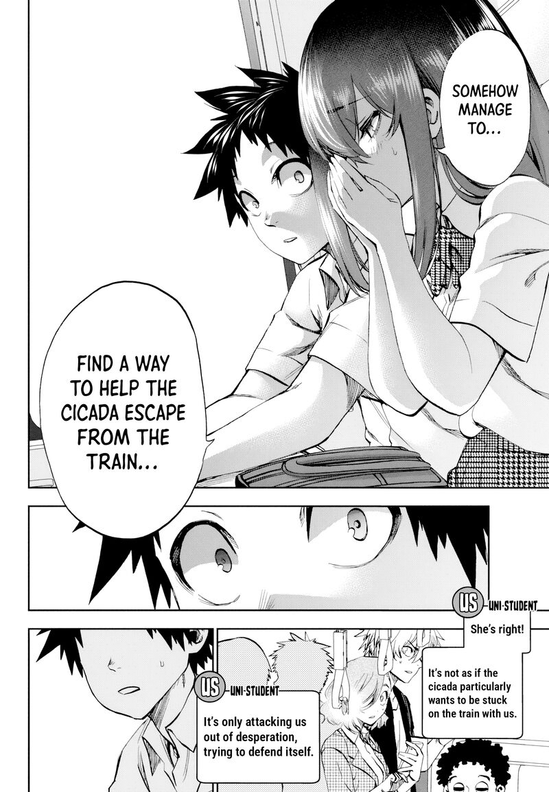 Kessa Mo Yuraretemasu Chapter 26 Page 11