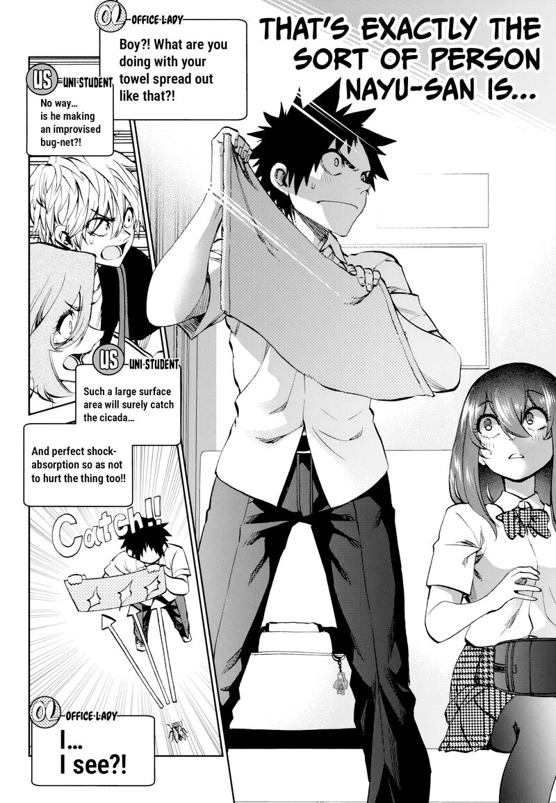 Kessa Mo Yuraretemasu Chapter 26 Page 13