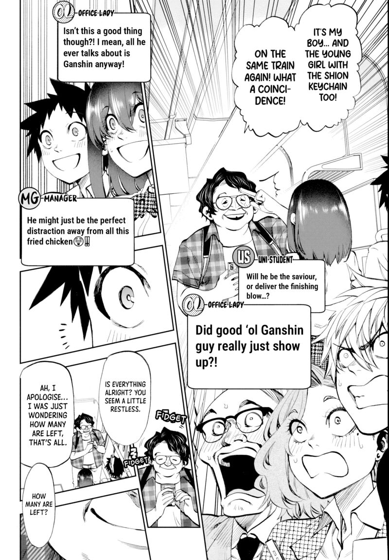 Kessa Mo Yuraretemasu Chapter 27 Page 10