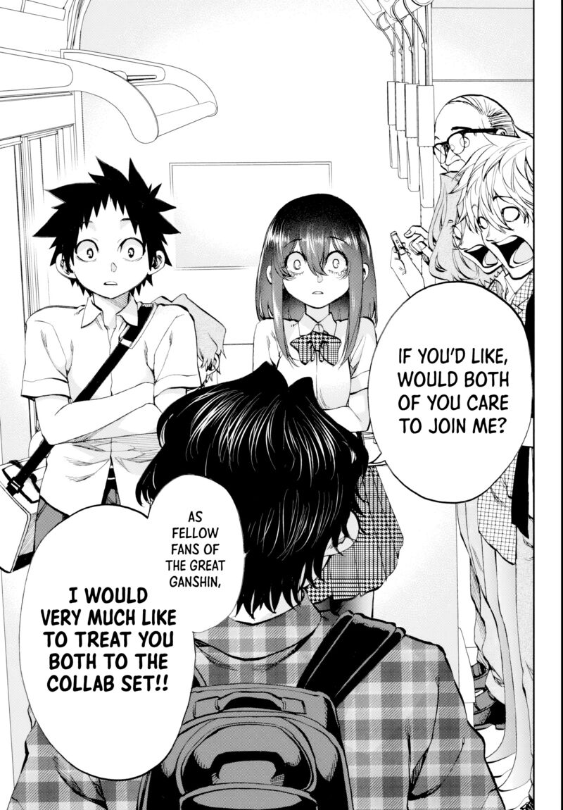 Kessa Mo Yuraretemasu Chapter 27 Page 13