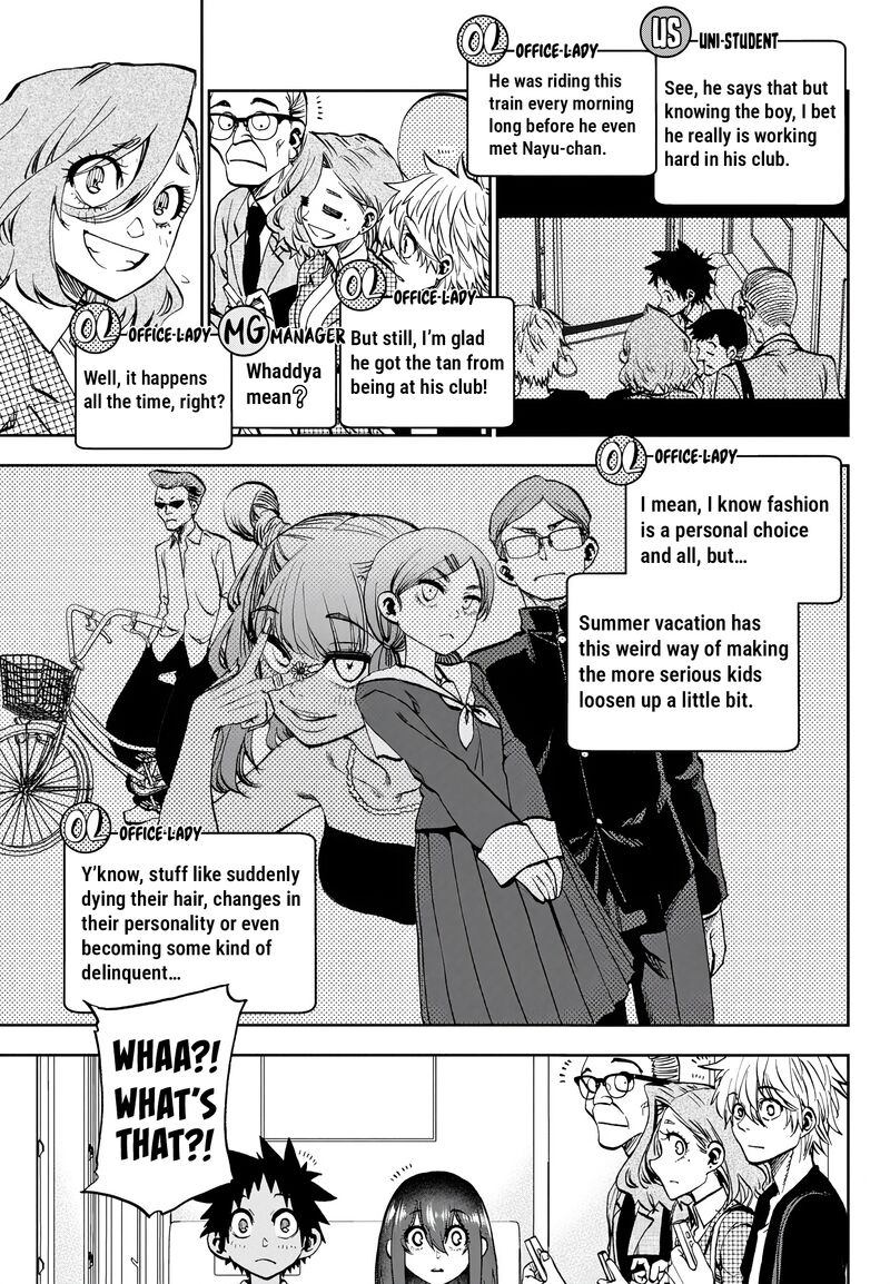 Kessa Mo Yuraretemasu Chapter 28 Page 4