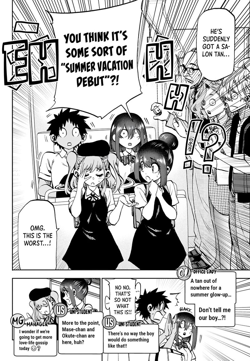 Kessa Mo Yuraretemasu Chapter 28 Page 5