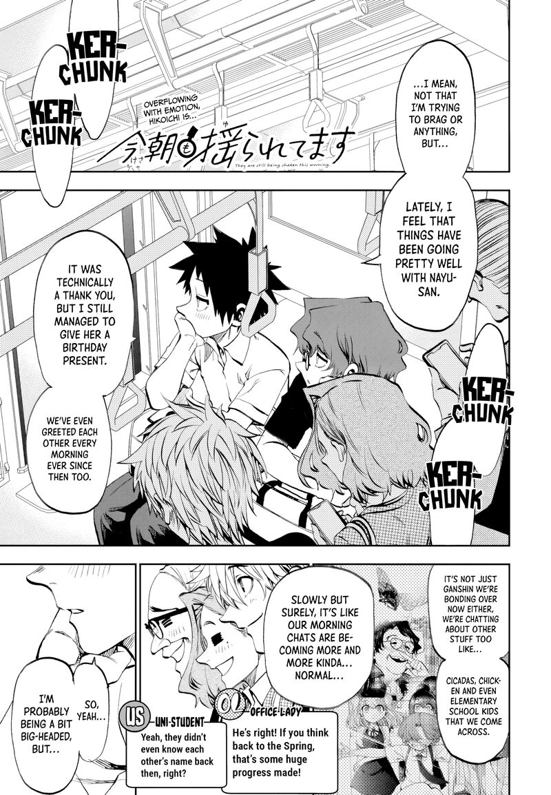 Kessa Mo Yuraretemasu Chapter 29 Page 1