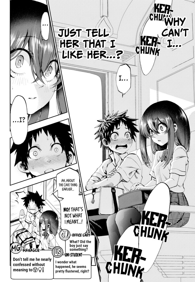 Kessa Mo Yuraretemasu Chapter 29 Page 12
