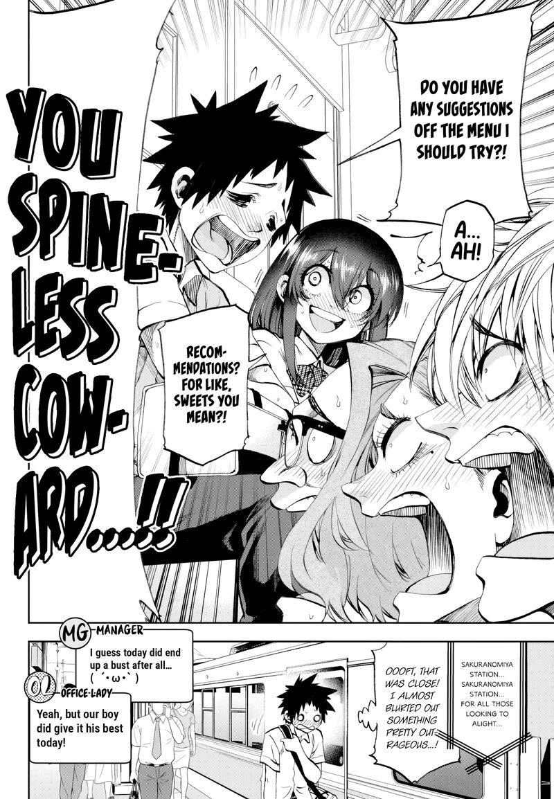 Kessa Mo Yuraretemasu Chapter 29 Page 14