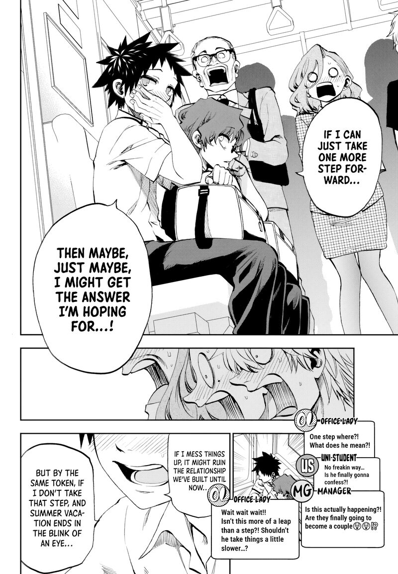 Kessa Mo Yuraretemasu Chapter 29 Page 2