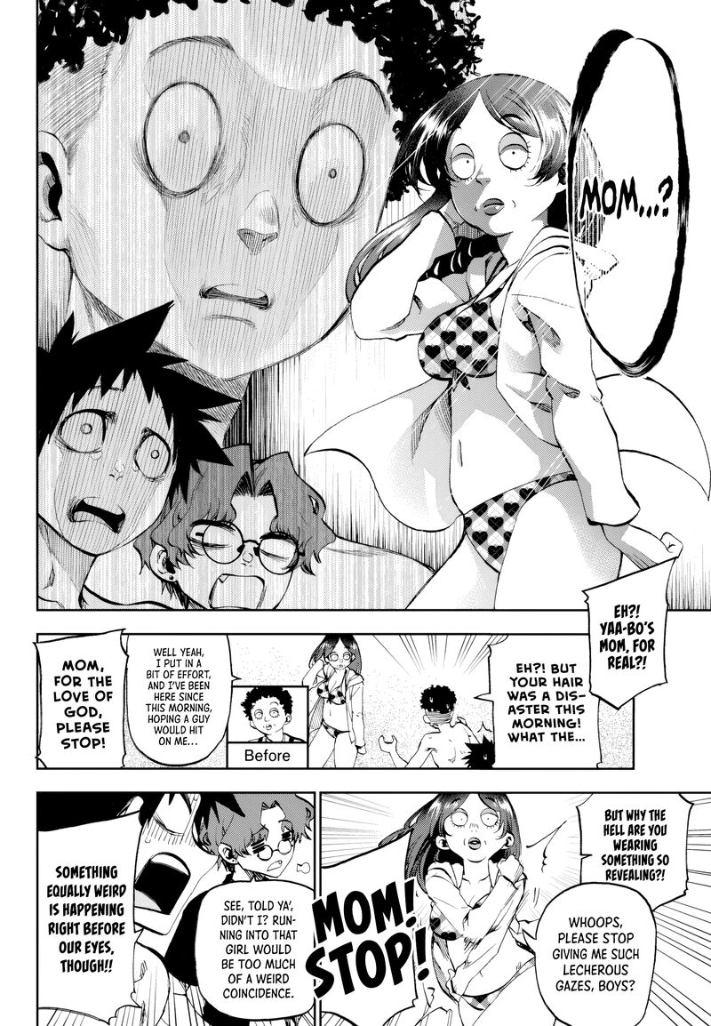 Kessa Mo Yuraretemasu Chapter 30 Page 10