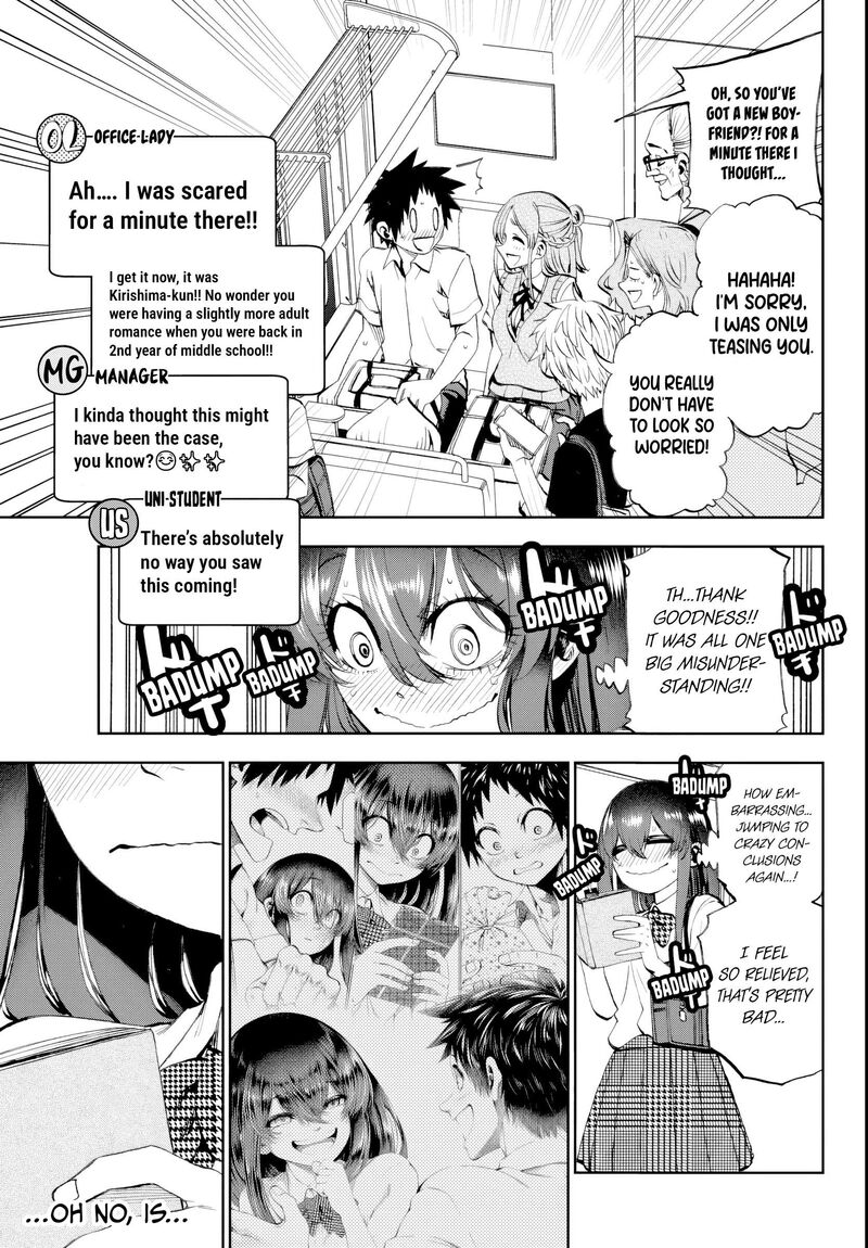 Kessa Mo Yuraretemasu Chapter 31 Page 15