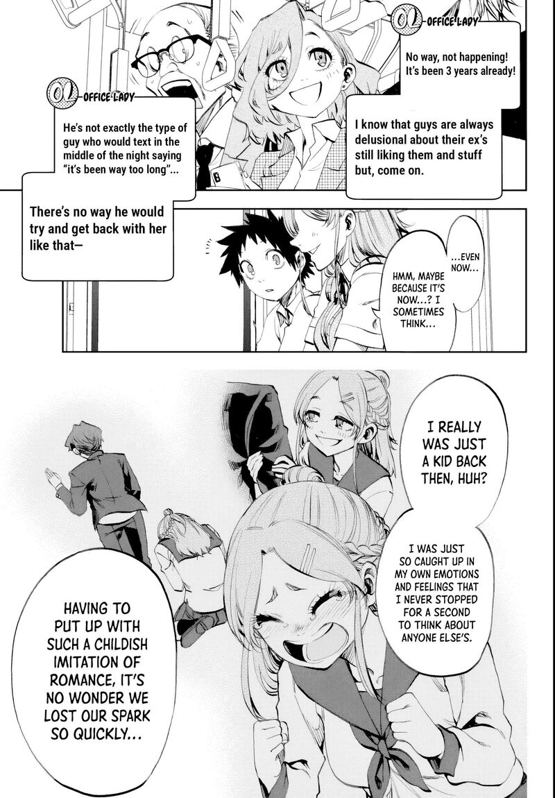 Kessa Mo Yuraretemasu Chapter 31 Page 9