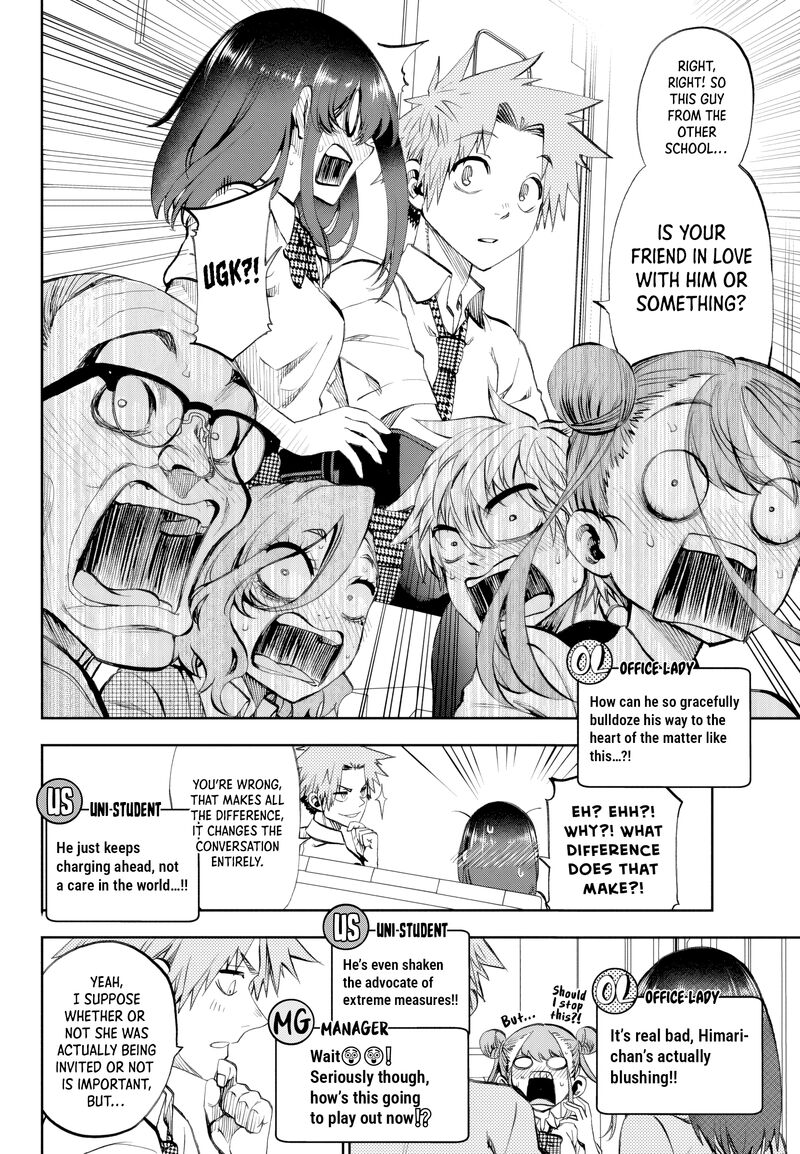 Kessa Mo Yuraretemasu Chapter 32 Page 10