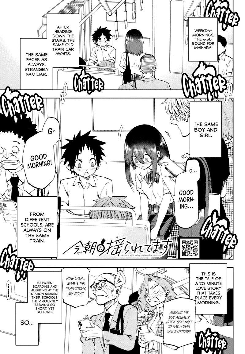 Kessa Mo Yuraretemasu Chapter 33 Page 1