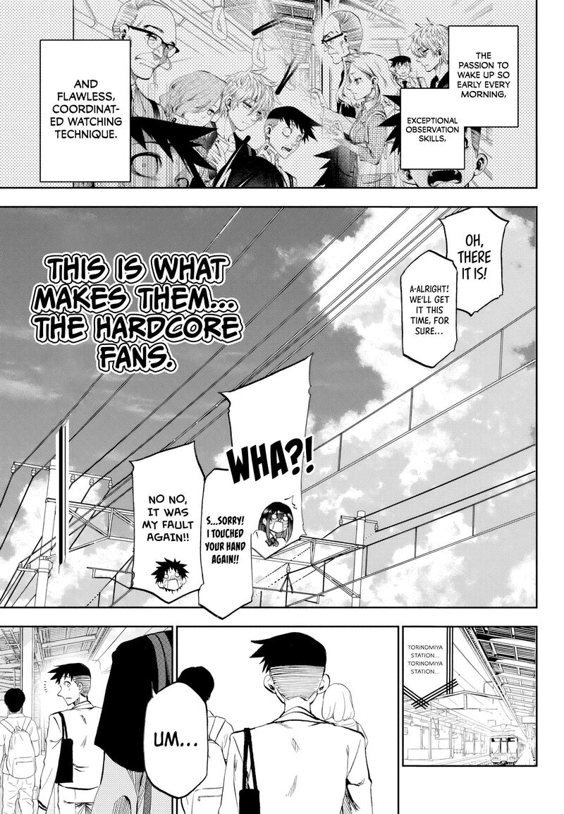 Kessa Mo Yuraretemasu Chapter 33 Page 13