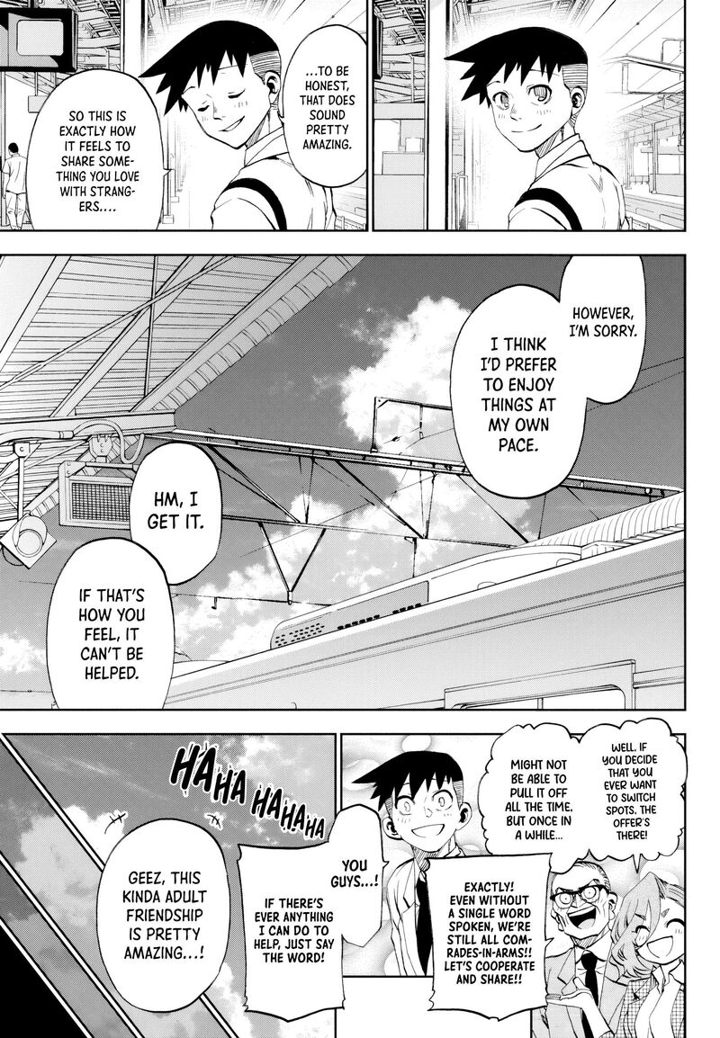 Kessa Mo Yuraretemasu Chapter 33 Page 15