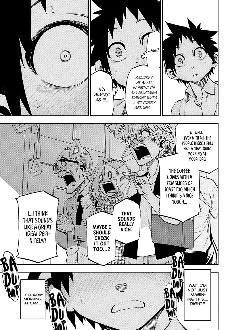 Kessa Mo Yuraretemasu Chapter 34 Page 14