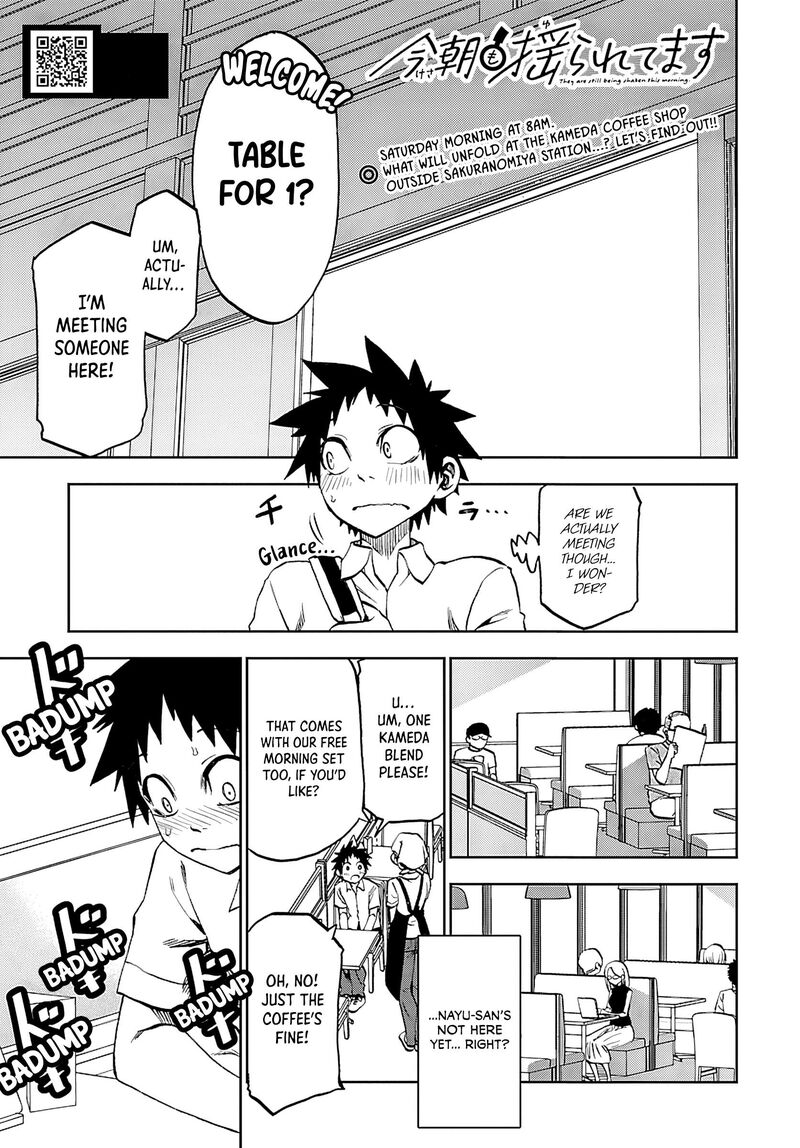 Kessa Mo Yuraretemasu Chapter 35 Page 1