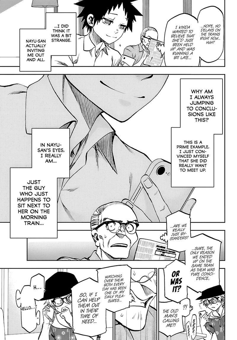 Kessa Mo Yuraretemasu Chapter 35 Page 11