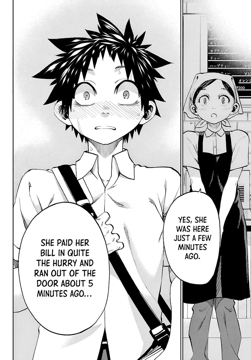 Kessa Mo Yuraretemasu Chapter 35 Page 18