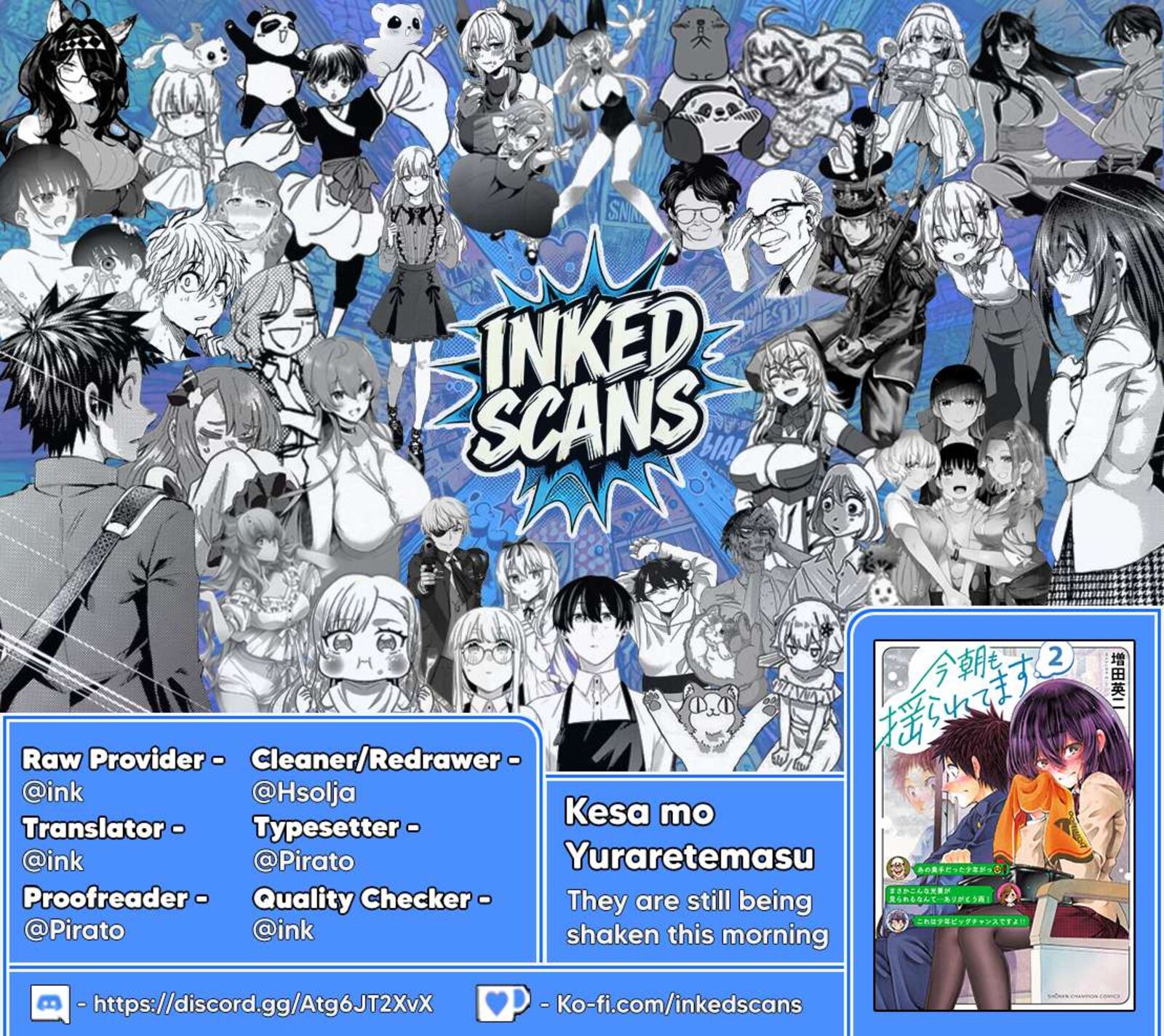 Kessa Mo Yuraretemasu Chapter 35 Page 27