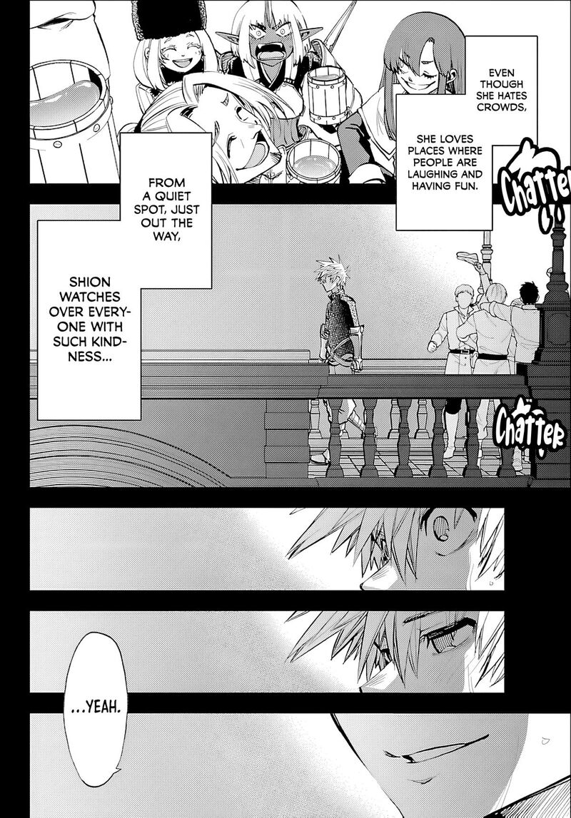 Kessa Mo Yuraretemasu Chapter 36 Page 2