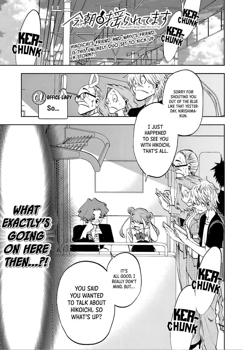 Kessa Mo Yuraretemasu Chapter 37 Page 1