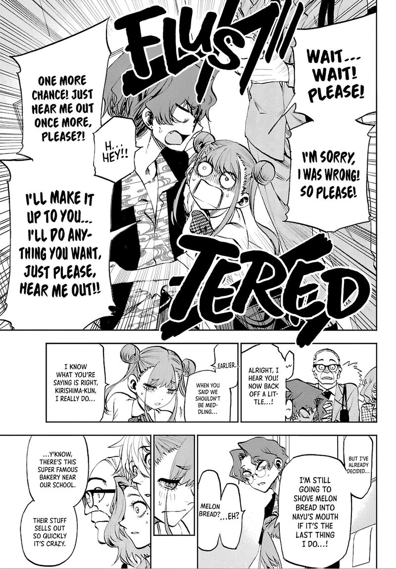 Kessa Mo Yuraretemasu Chapter 37 Page 11