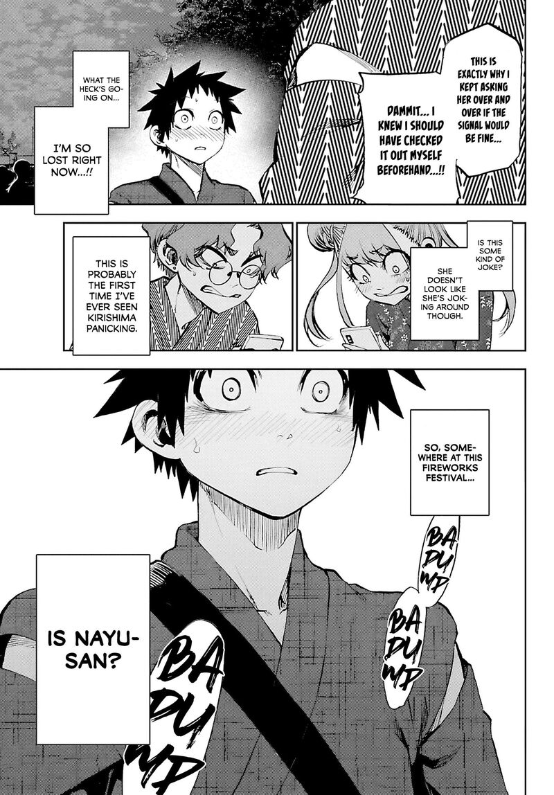 Kessa Mo Yuraretemasu Chapter 38 Page 11