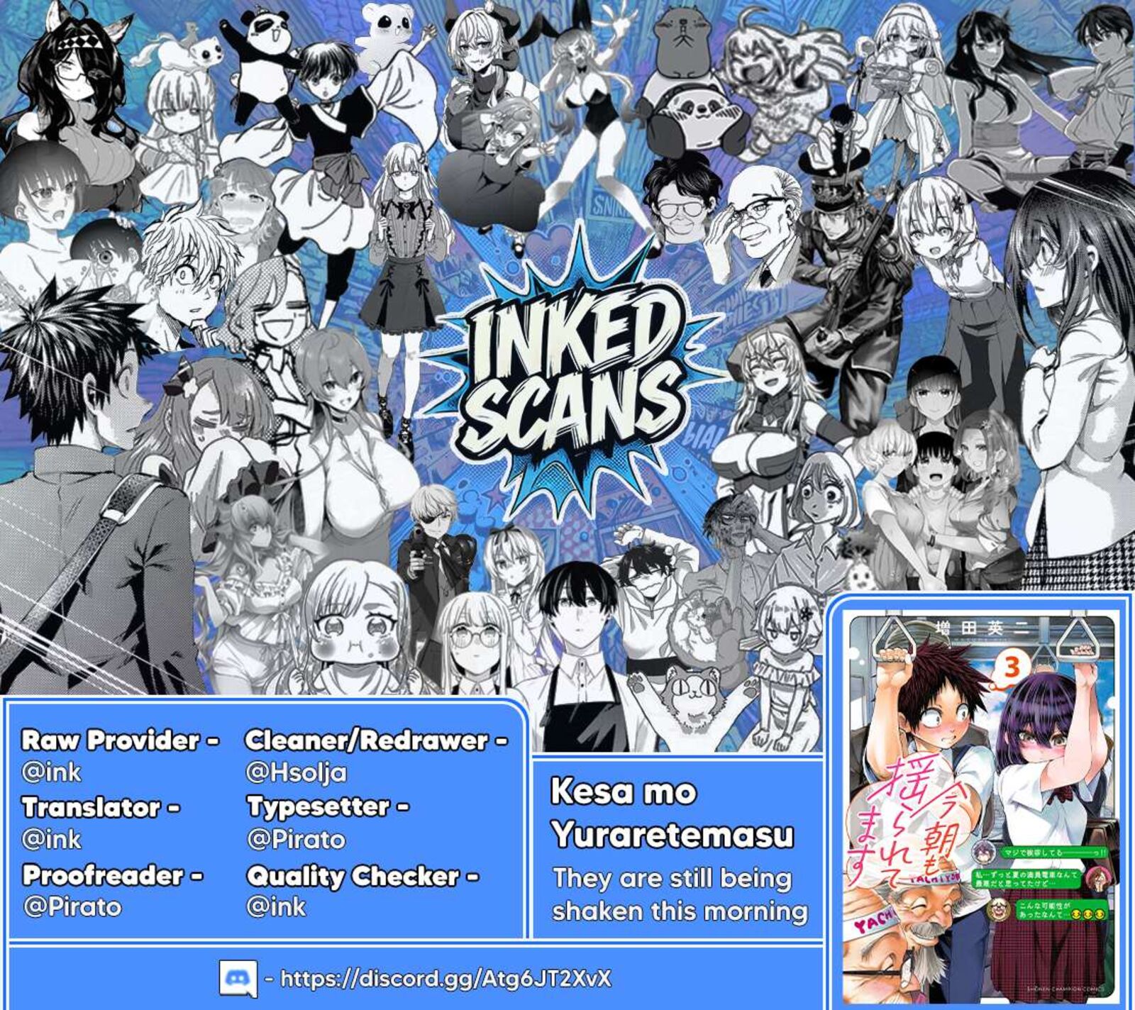 Kessa Mo Yuraretemasu Chapter 38 Page 19